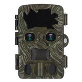 H8201 4K Dual Lens Infrared Camera 32MP HD Night Vision Monitoring Animal Field Outdoor Camera